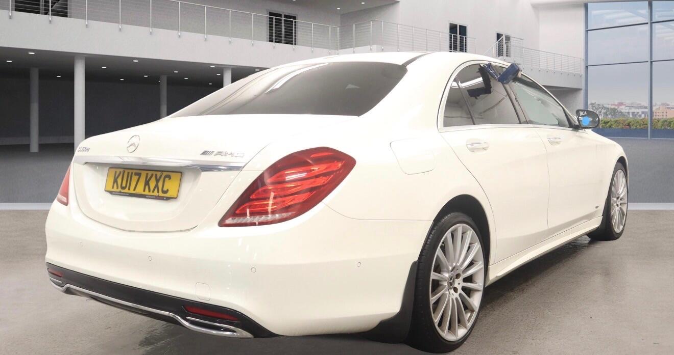 Used Mercedes-Benz S Class 2017 for sale - 76801568: Photo 3