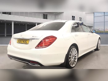 Used Mercedes-Benz S Class 2017 for sale - 76801568: Photo