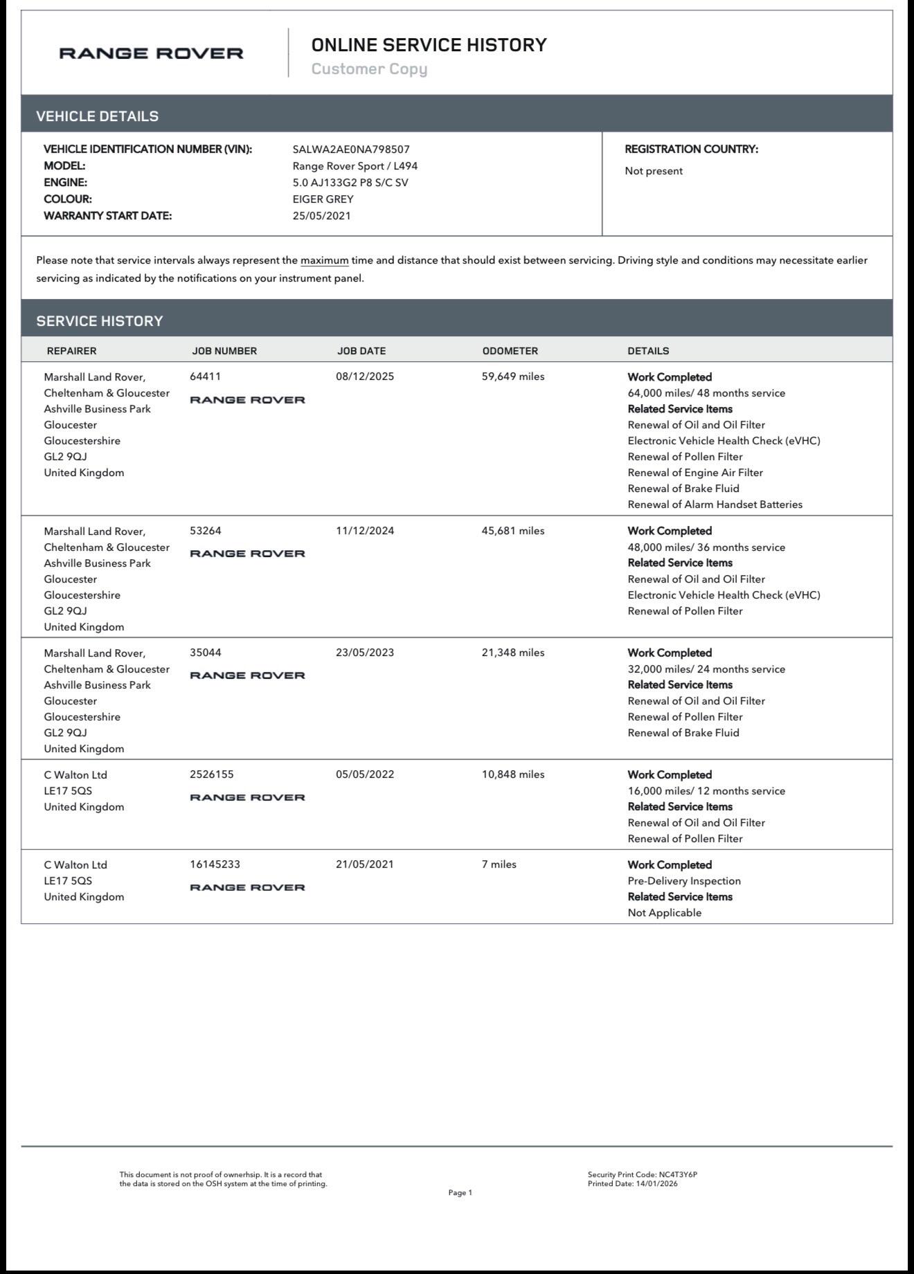 Used Land Rover Range Rover Sport 2021 for sale - 77163435: Photo 65