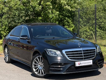 Used Mercedes-Benz S Class 2018 for sale - 79553390: Photo