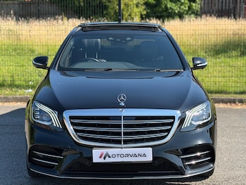 Used Mercedes-Benz S Class 2018 for sale - 79553390: Photo