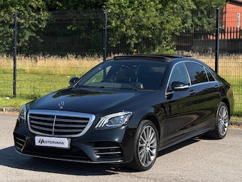 Used Mercedes-Benz S Class 2018 for sale - 79553390: Photo
