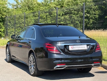 Used Mercedes-Benz S Class 2018 for sale - 79553390: Photo