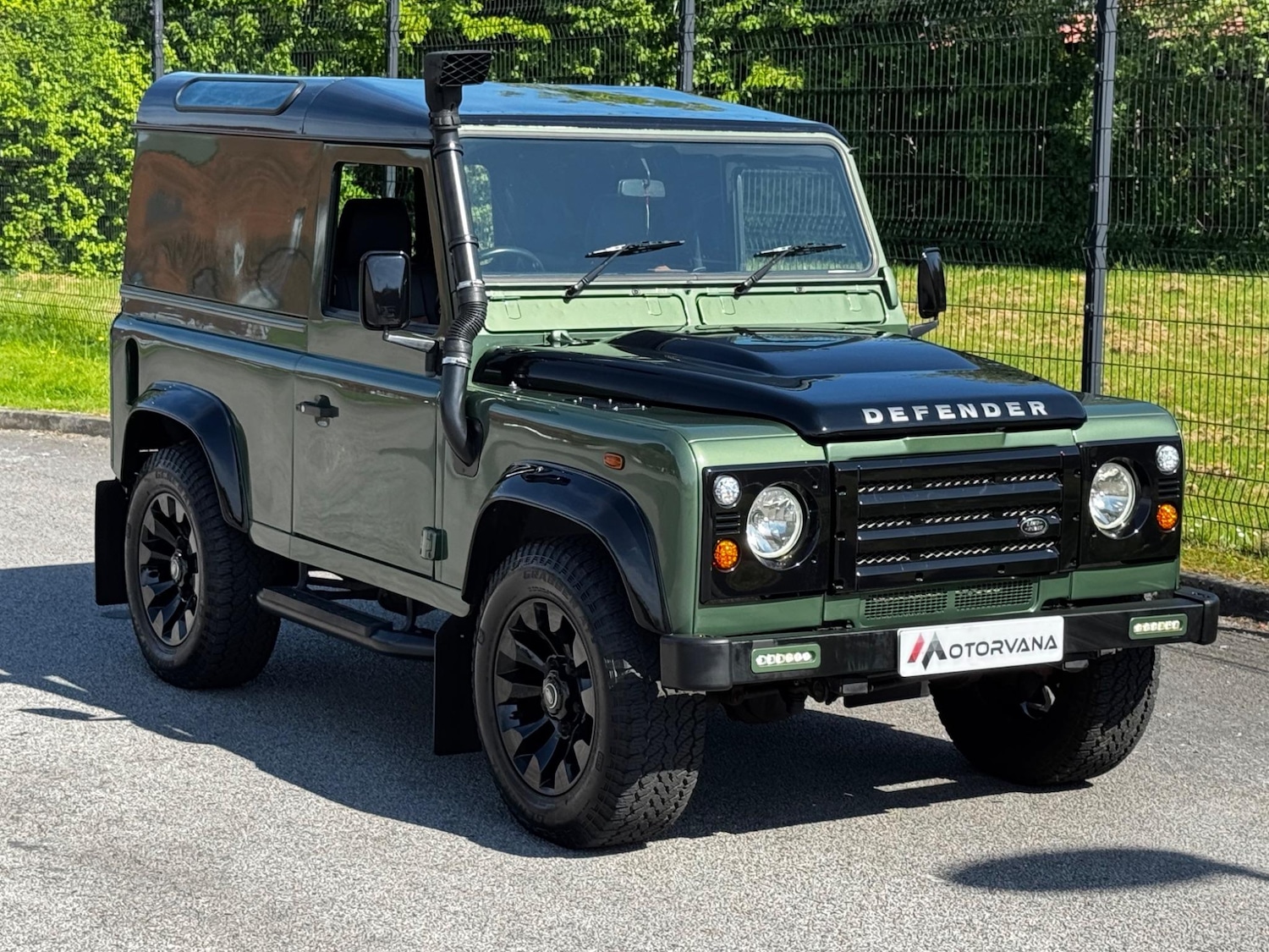 Used Land Rover Defender 2005 for sale - 76991903: Photo 10