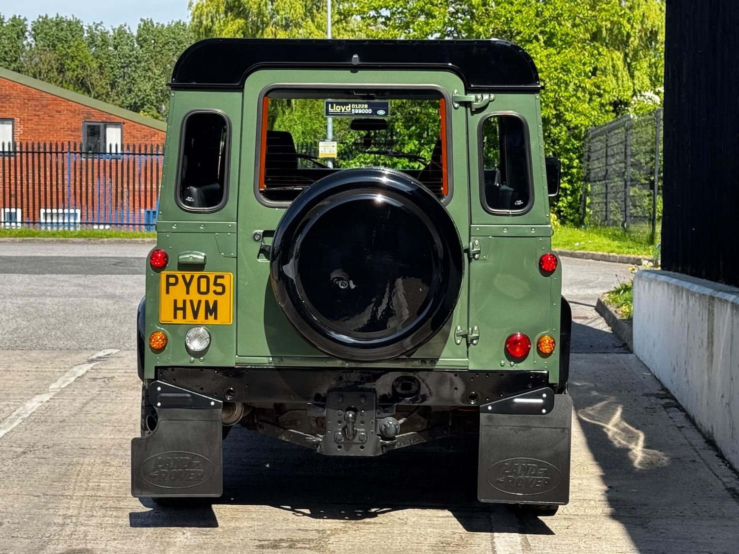 Used Land Rover Defender 2005 for sale - 76991903: Photo 11