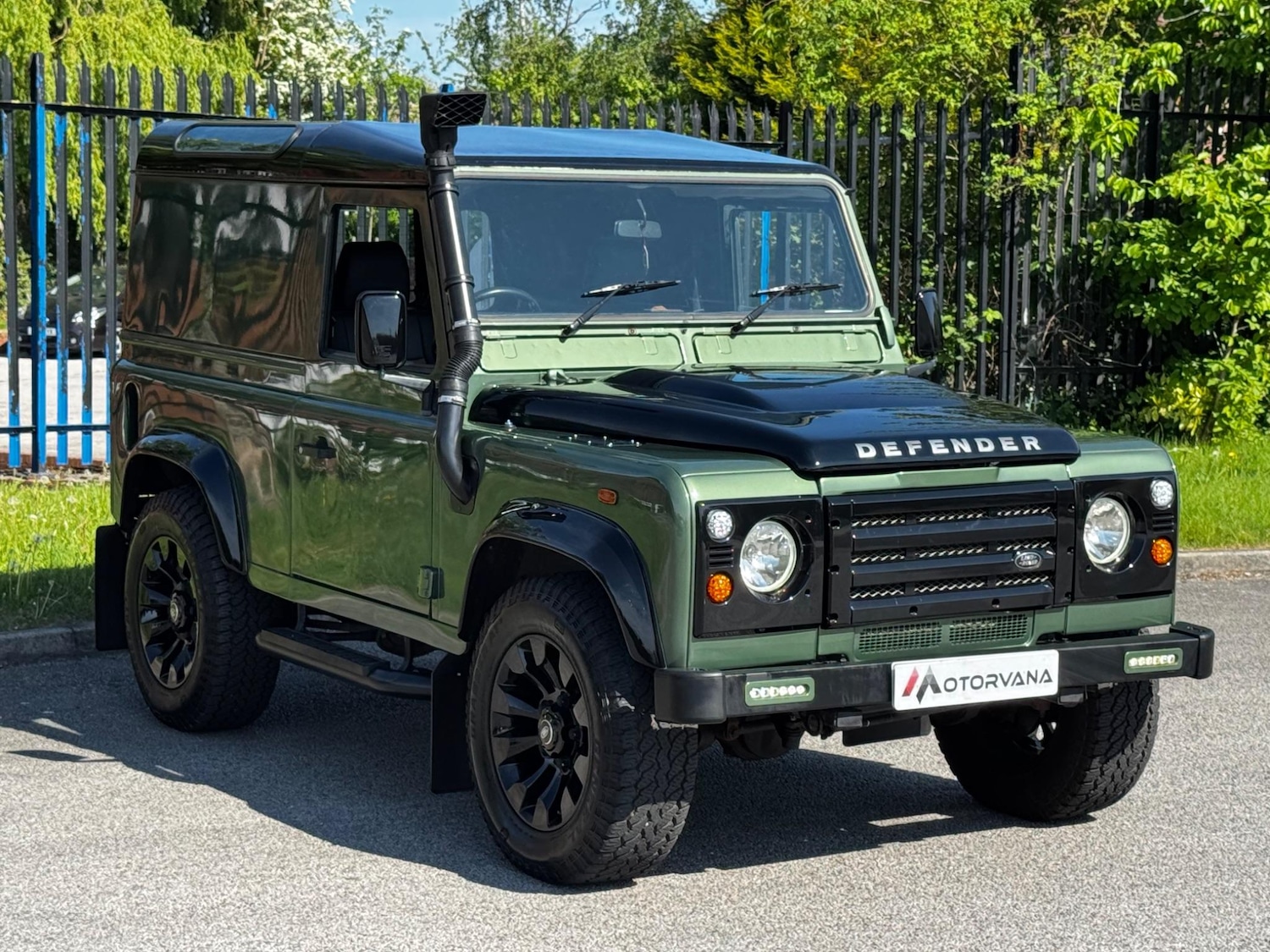 Used Land Rover Defender 2005 for sale - 76991903: Photo 12