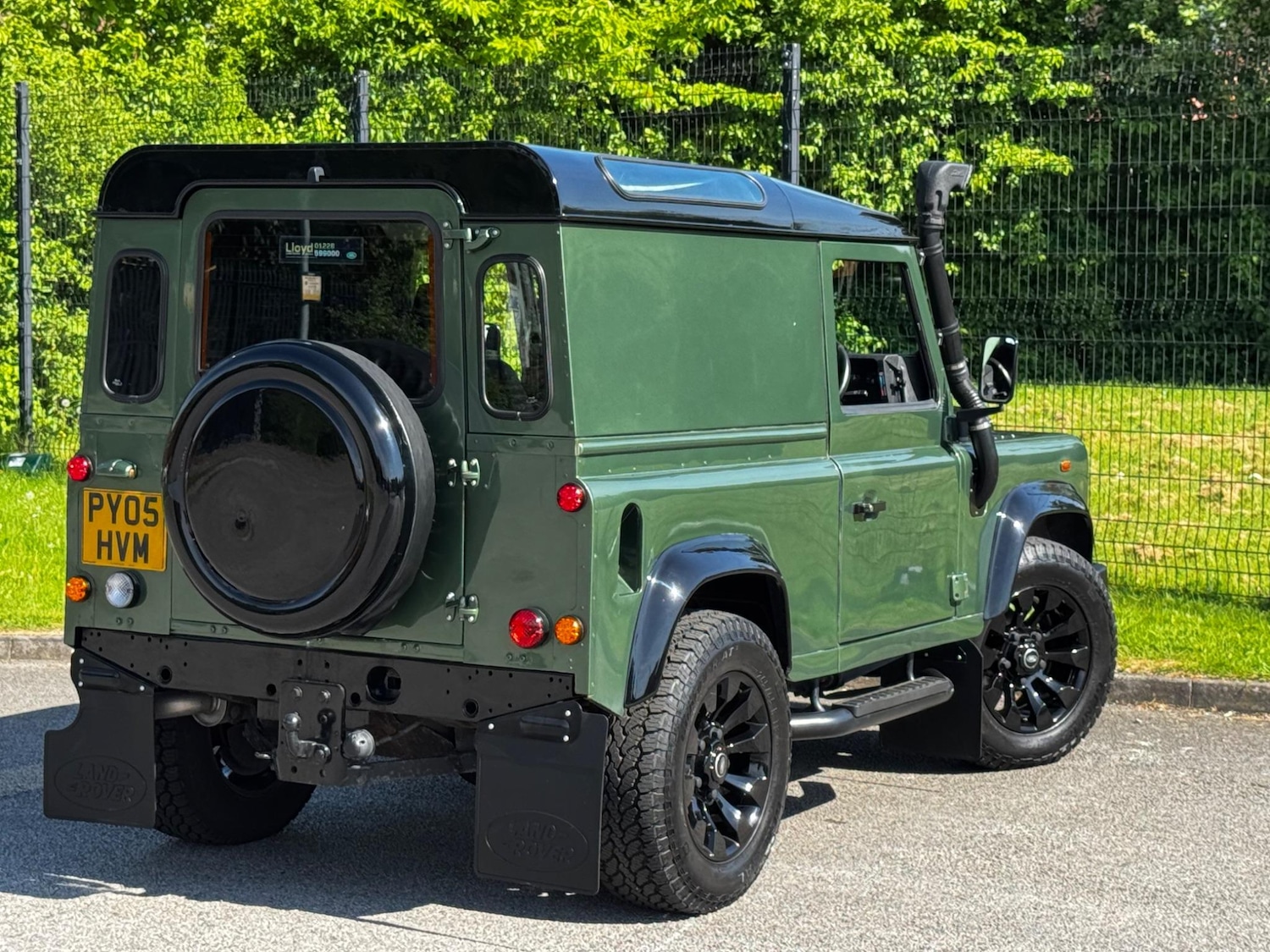 Used Land Rover Defender 2005 for sale - 76991903: Photo 13