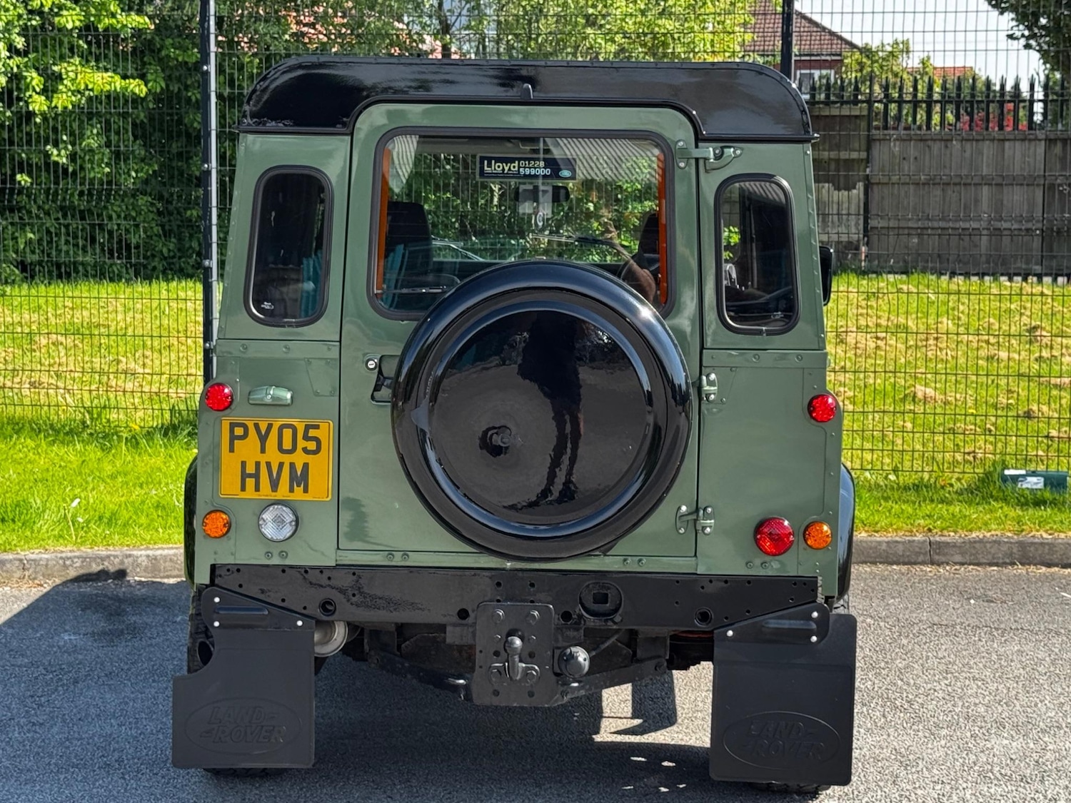 Used Land Rover Defender 2005 for sale - 76991903: Photo 15