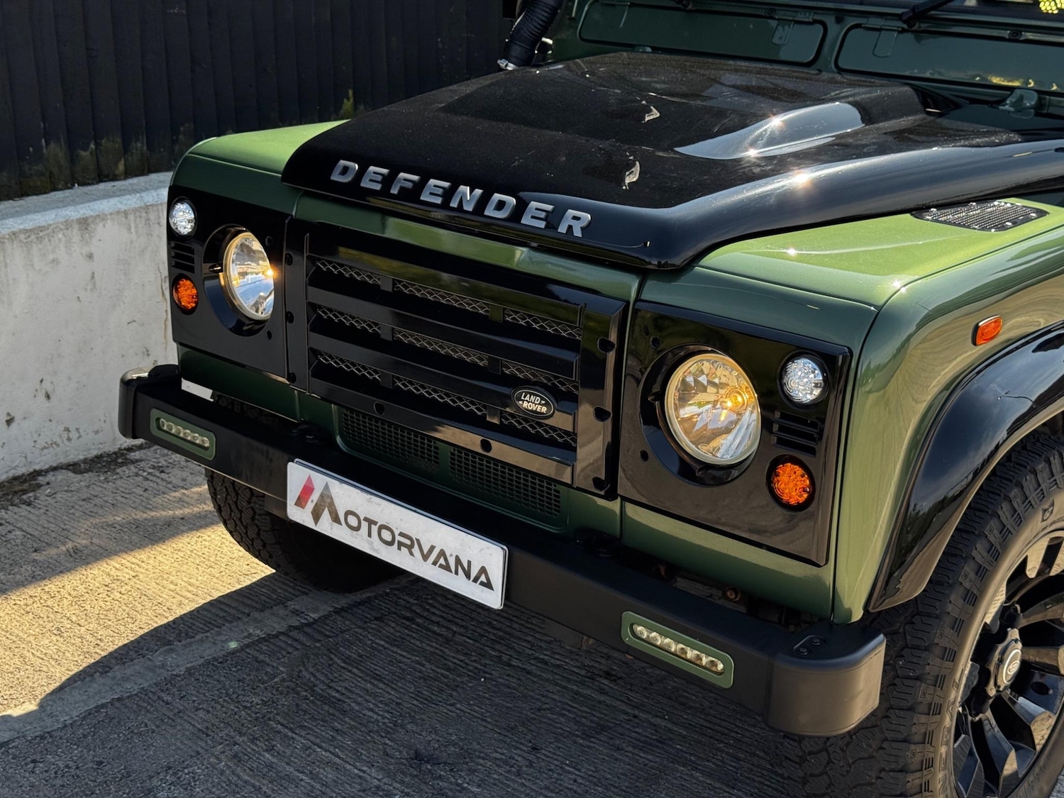 Used Land Rover Defender 2005 for sale - 76991903: Photo 30