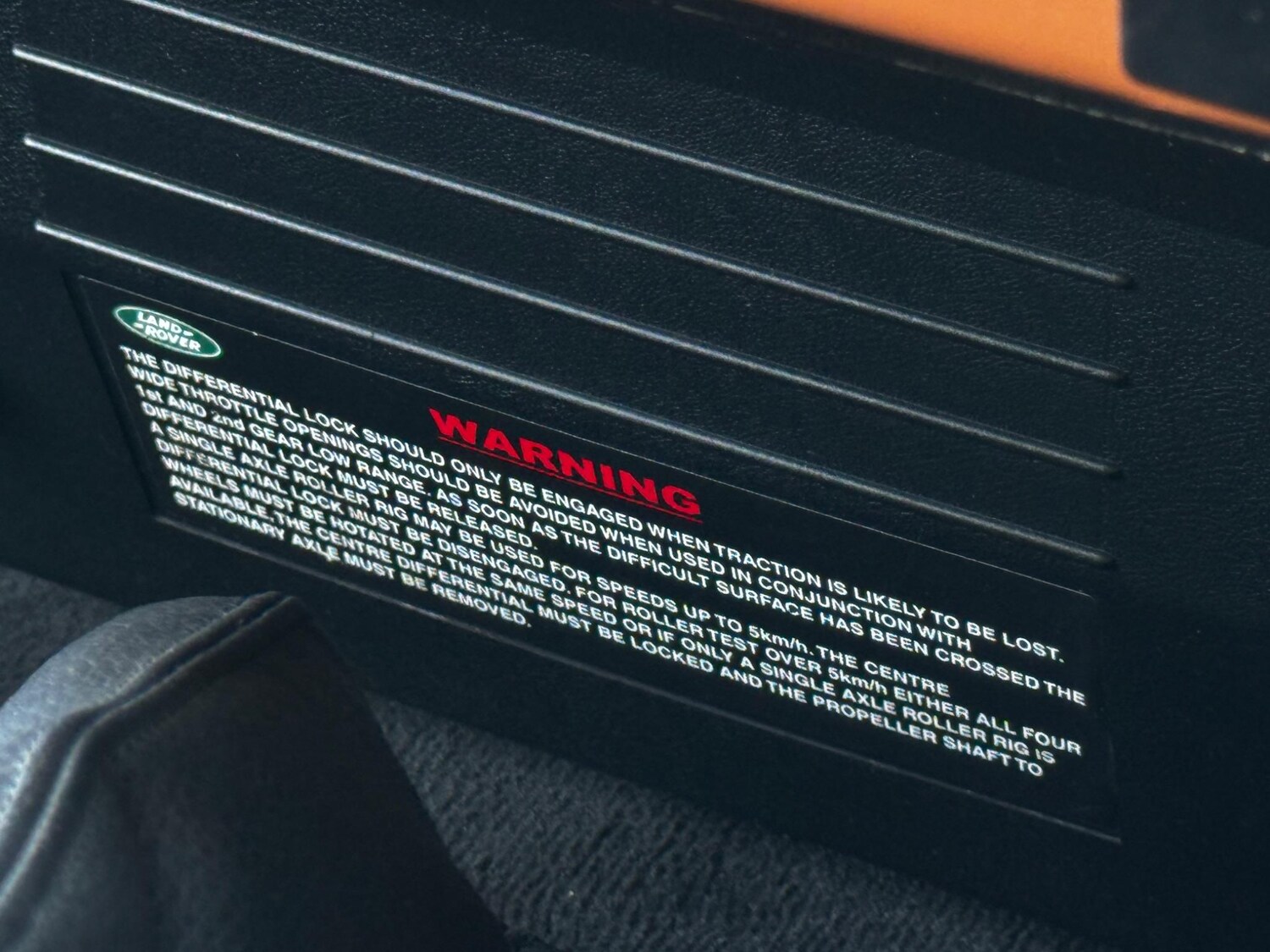 Used Land Rover Defender 2005 for sale - 76991903: Photo 34