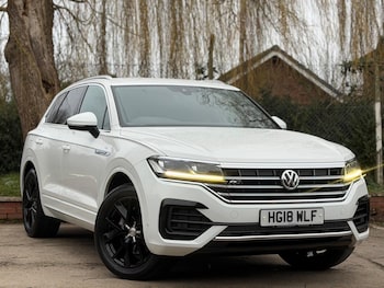 Used Volkswagen Touareg 2018 for sale - 79553141: Photo