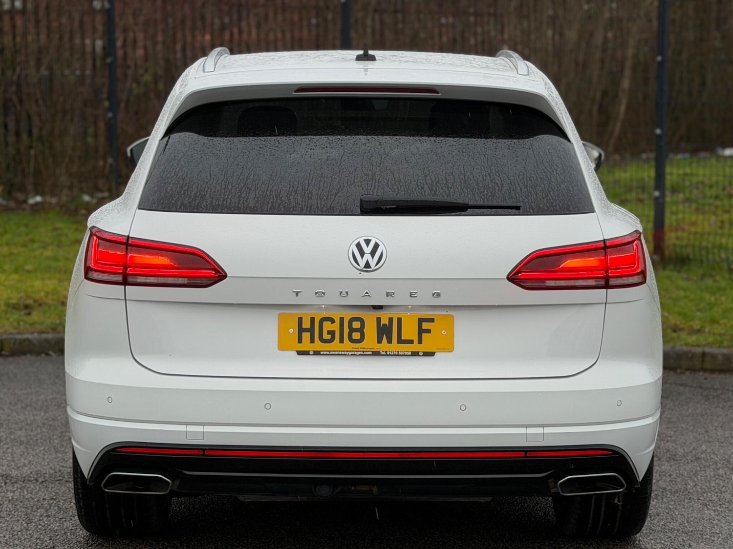 Used Volkswagen Touareg 2018 for sale - 77478517: Photo 15