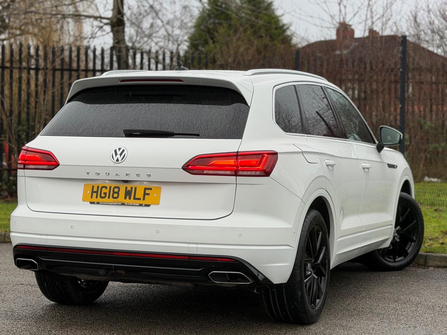 Used Volkswagen Touareg 2018 for sale - 77478517: Photo 17