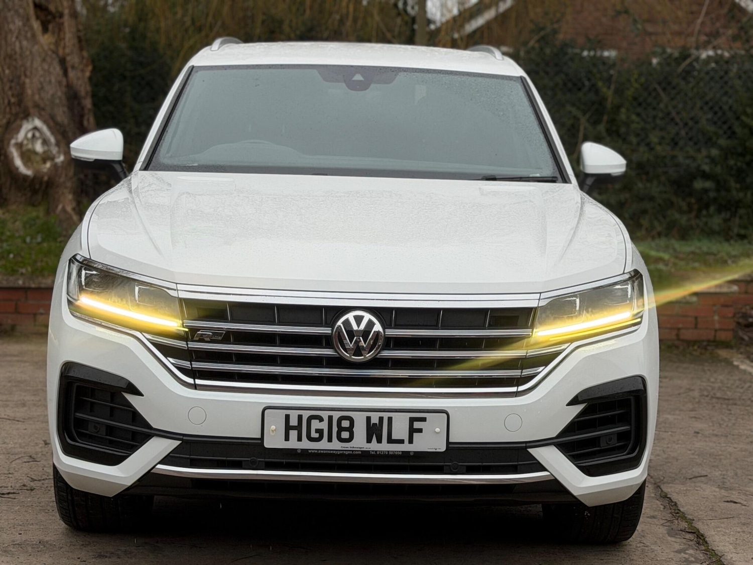 Used Volkswagen Touareg 2018 for sale - 77478517: Photo 2