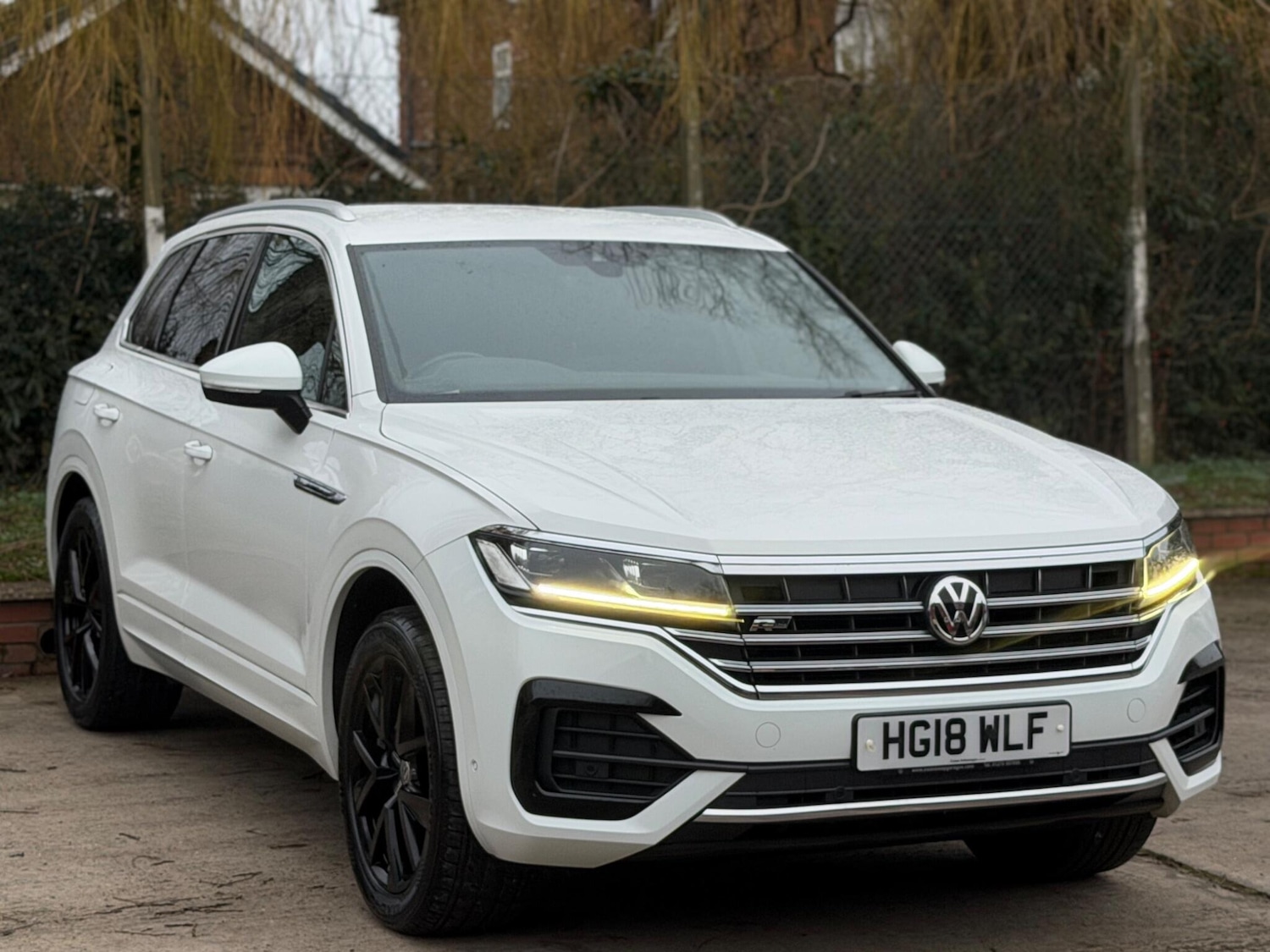 Used Volkswagen Touareg 2018 for sale - 77478517: Photo 8