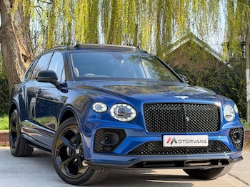 Bentley Bentayga feature image