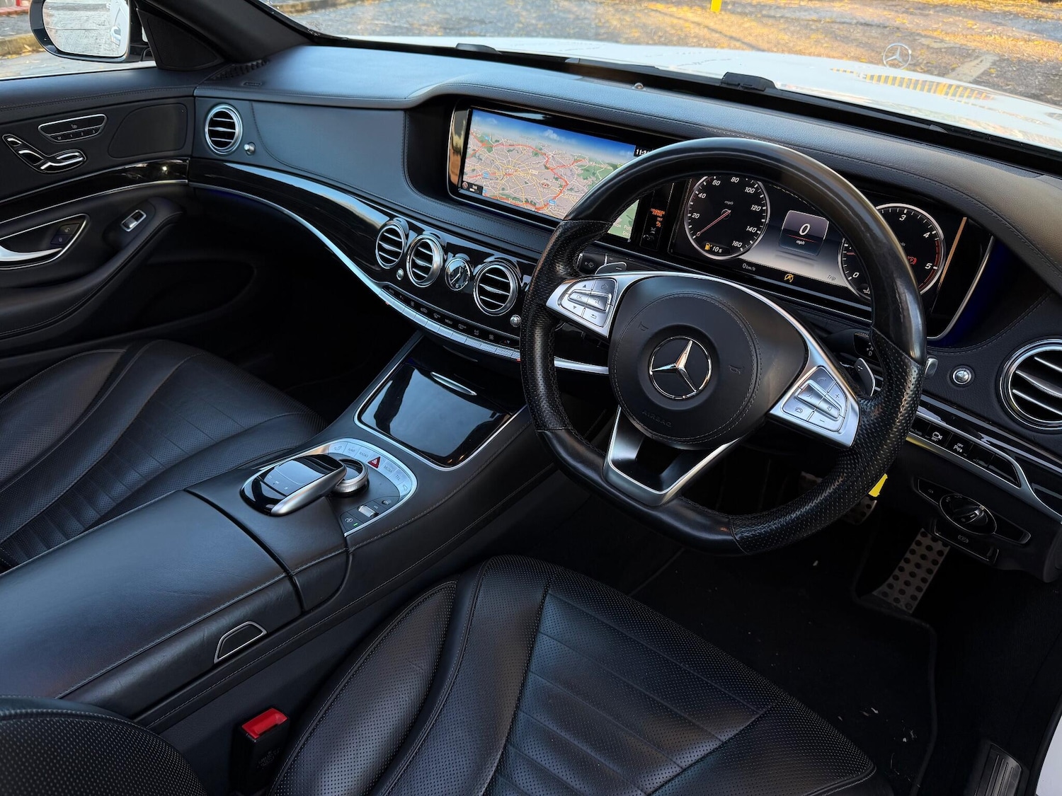 Used Mercedes-Benz S Class 2017 for sale - 77163249: Photo 15