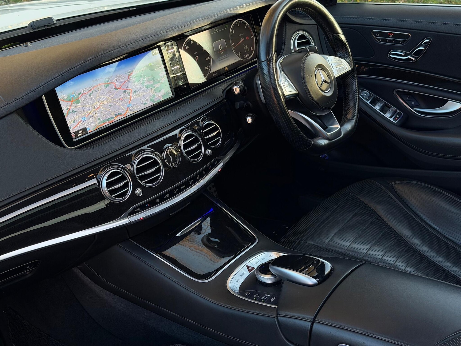 Used Mercedes-Benz S Class 2017 for sale - 77163249: Photo 18