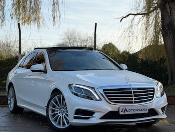 Used Mercedes-Benz S Class 2017 for sale - 77163249: Photo