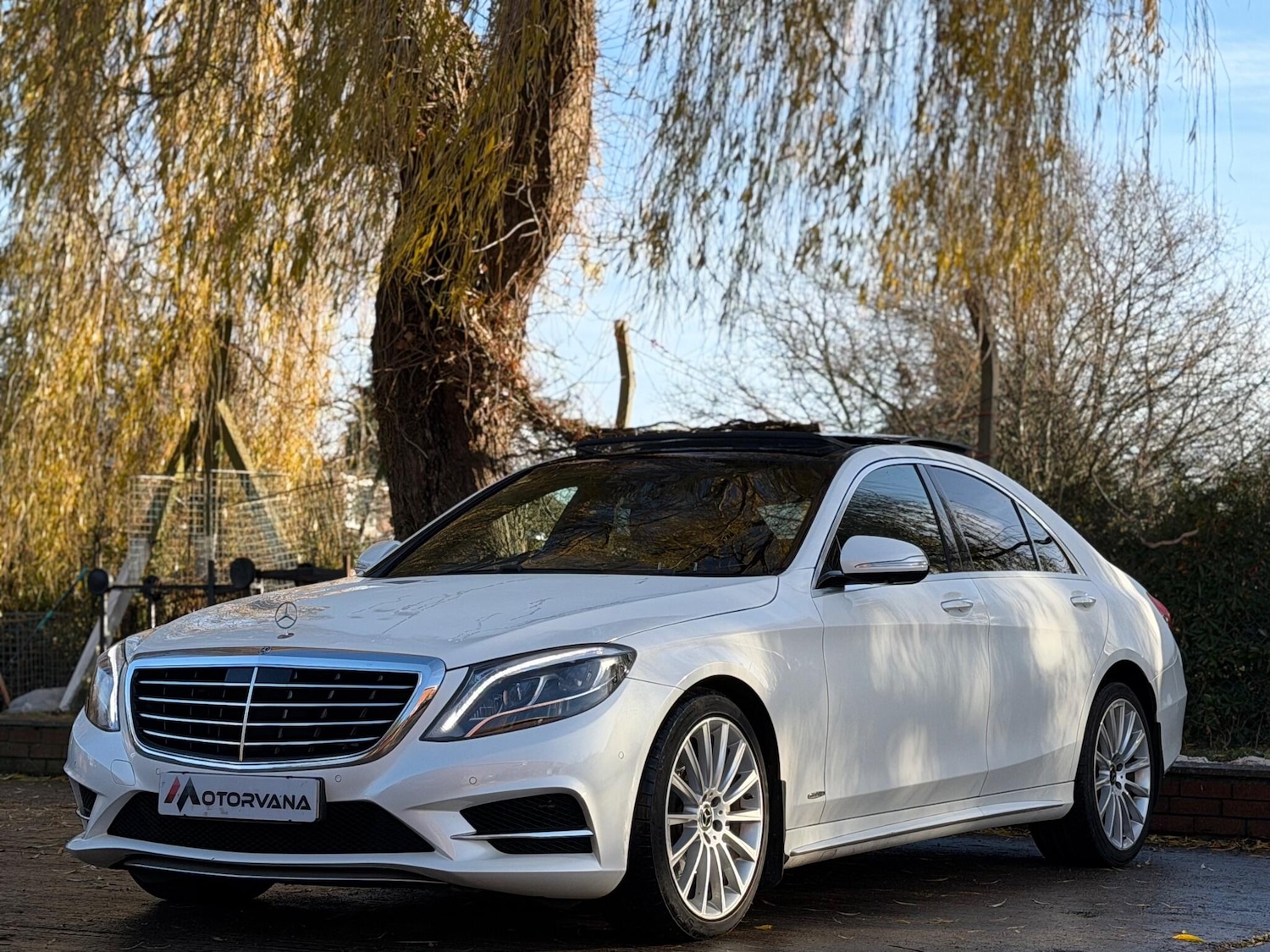 Used Mercedes-Benz S Class 2017 for sale - 77163249: Photo 3