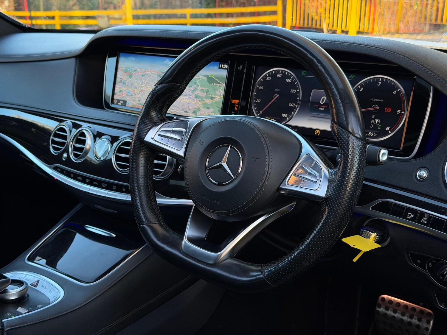 Used Mercedes-Benz S Class 2017 for sale - 77163249: Photo 38