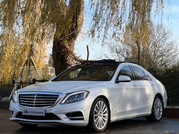 Used Mercedes-Benz S Class 2017 for sale - 77163249: Photo