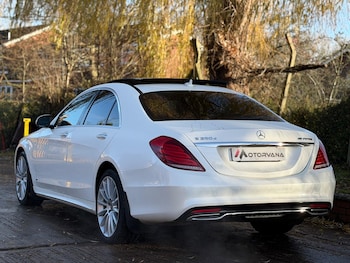 Used Mercedes-Benz S Class 2017 for sale - 77163249: Photo