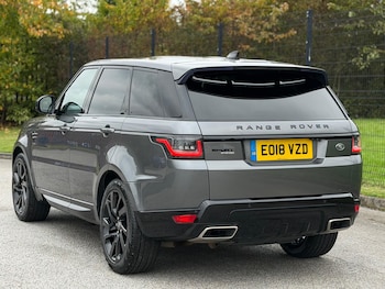 Used Land Rover Range Rover Sport 2018 for sale - 76560900: Photo