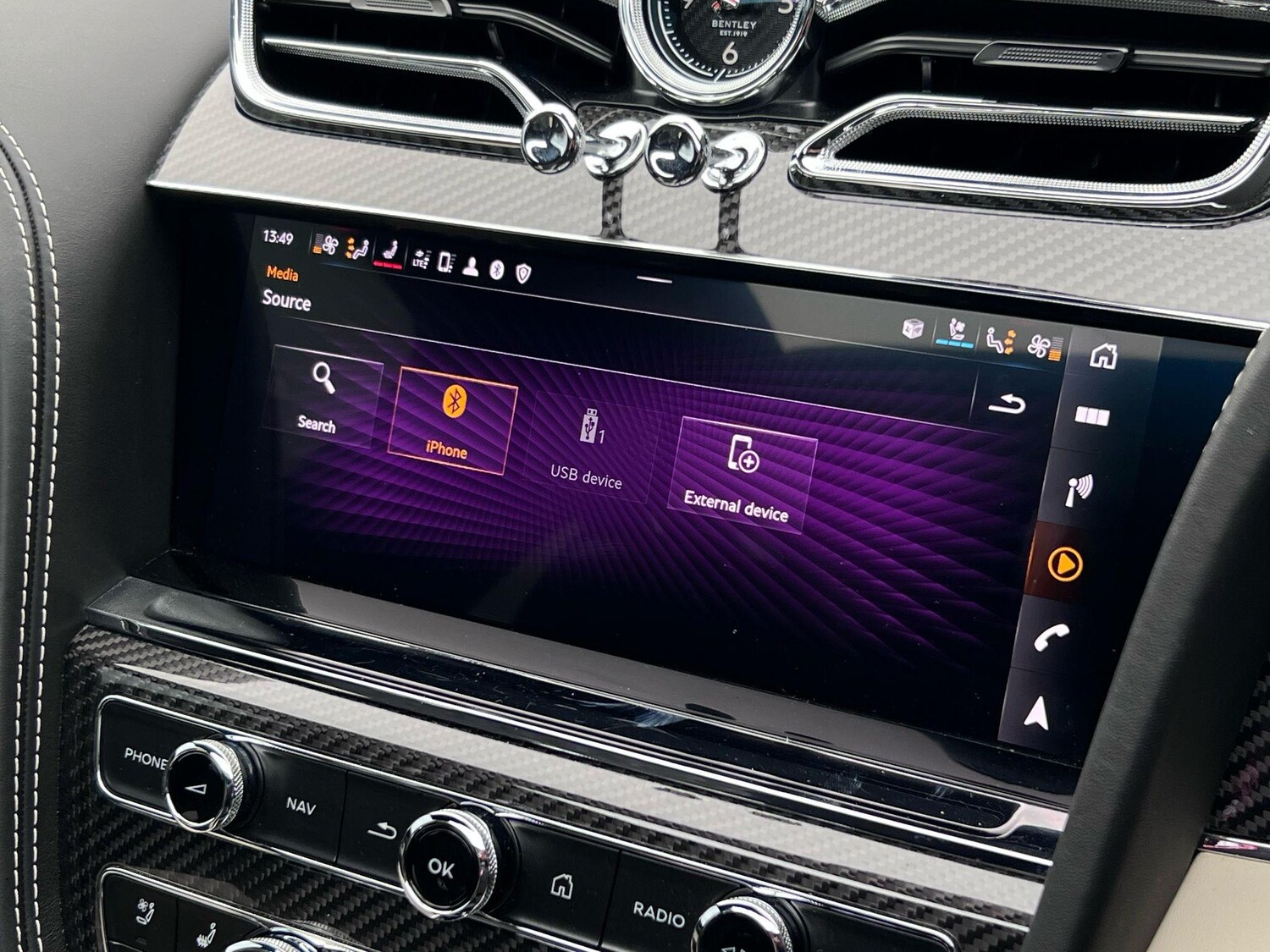 Used Bentley Bentayga 2022 for sale - 76562317: Photo 55