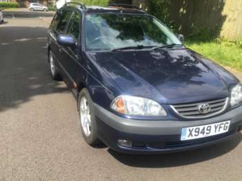 2001 (X) - 2.0 VVTi CDX 5dr Auto