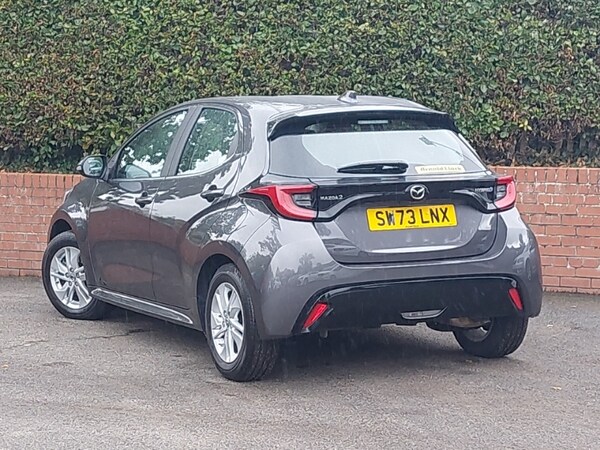 Used Mazda Mazda2 HYBRID 2023 for sale - 76058688: Photo 3