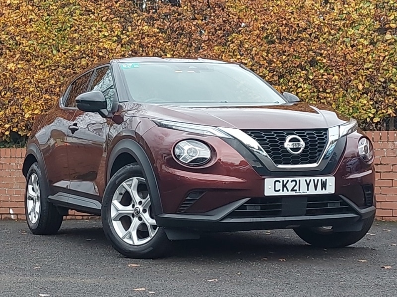 Used Nissan Juke 2021 for sale - 76478323: Photo 1