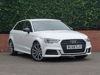 2019 - 30 TFSI 116 Black Edition 5dr S Tronic