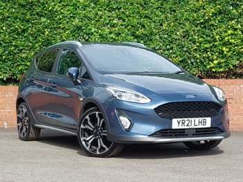 2021 - 1.0 EcoBoost Hybrid mHEV 125 Active X Edition 5dr