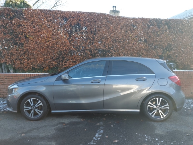 Used Mercedes-Benz A-Class 2017 for sale - 76683505: Photo 4