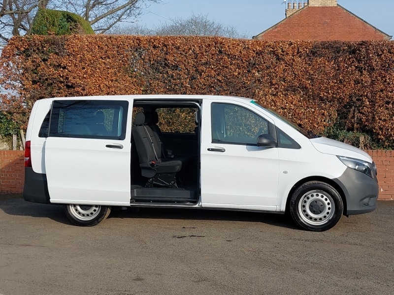 Used Mercedes-Benz Vito 2022 for sale - 78178841: Photo 16