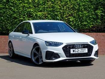 2021 - 35 TDI Black Edition 4dr S Tronic