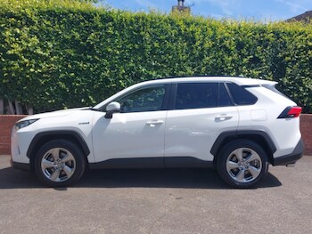 Used Toyota RAV4 2021 for sale - 75209680: Photo