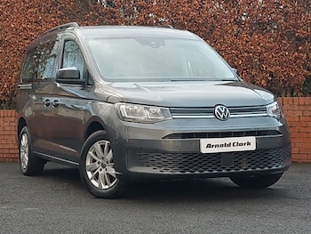 Volkswagen Caddy Maxi feature image