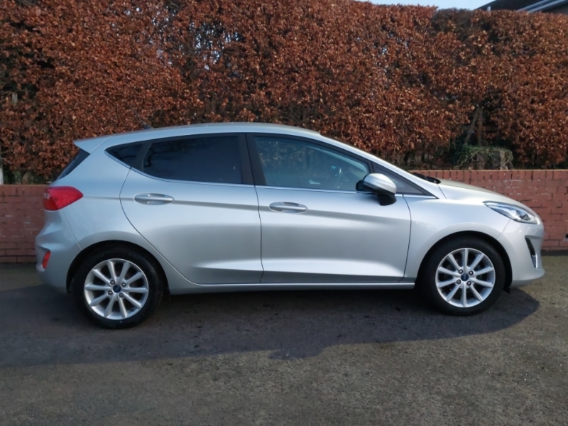 Used Ford Fiesta 2018 for sale - 77119199: Photo 12