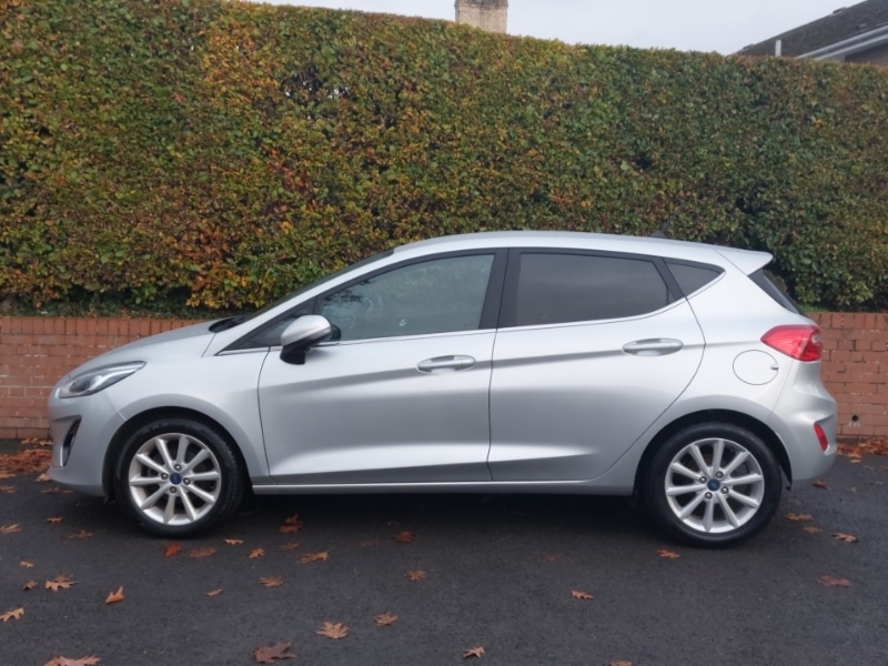 Used Ford Fiesta 2018 for sale - 76335655: Photo 4