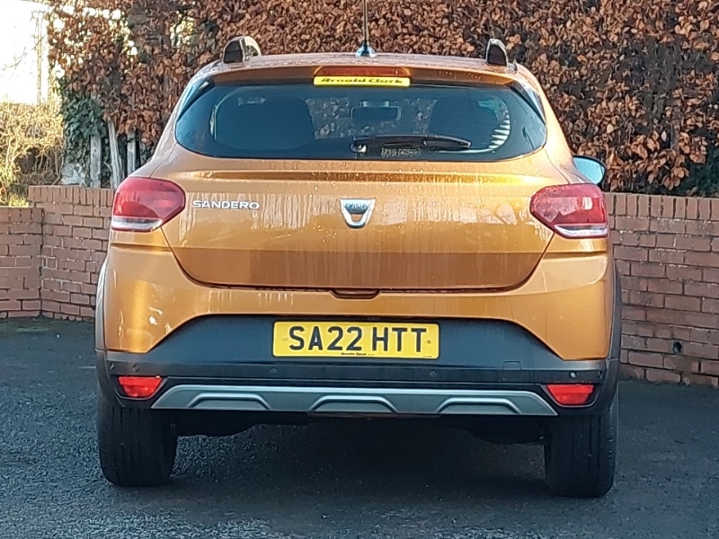 Used Dacia Sandero Stepway 2022 for sale - 76795667: Photo 18