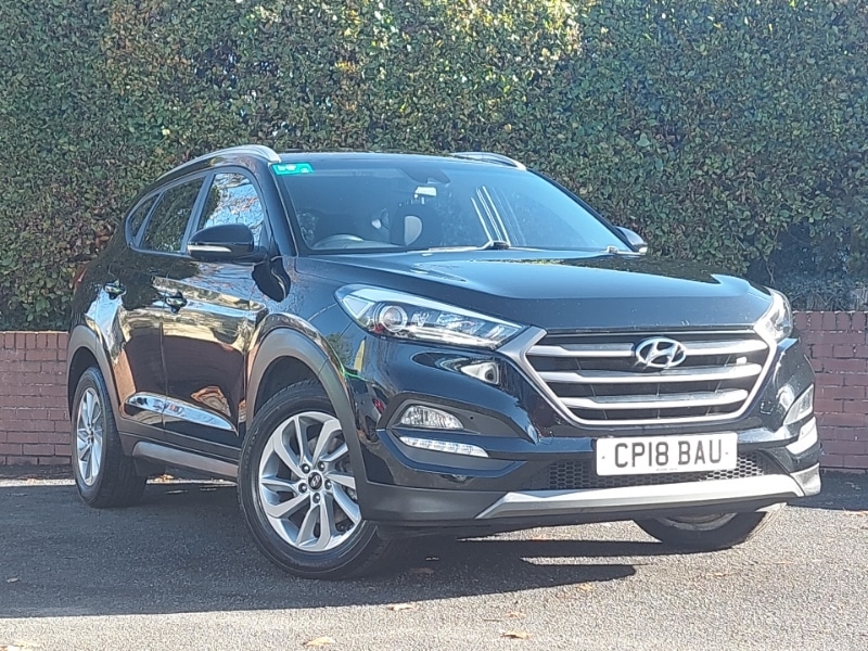 Used Hyundai TUCSON 2018 for sale - 76348585: Photo 1