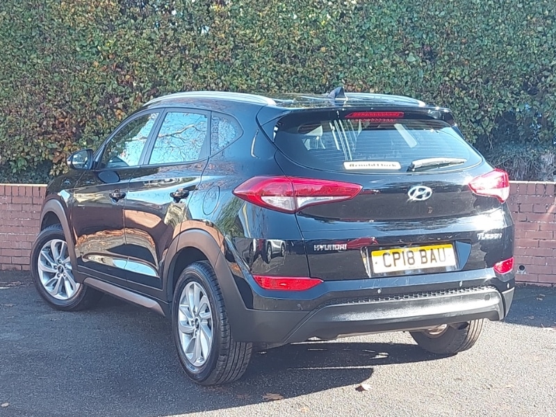 Used Hyundai TUCSON 2018 for sale - 76348585: Photo 3