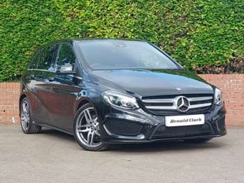 2017 - B200d AMG Line Premium Plus 5dr Auto