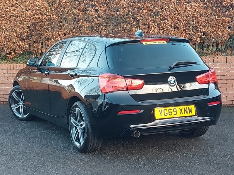 Used BMW 1 Series 2019 for sale - 76860303: Photo 3