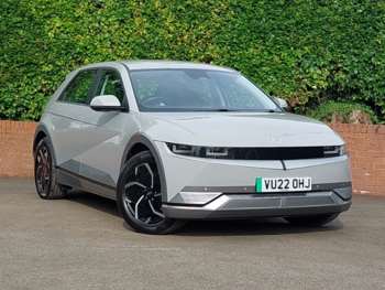 2022 - 125kW Premium 58 kWh 5dr Auto