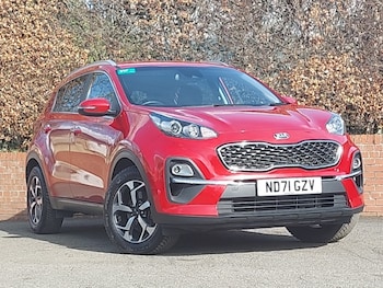 Kia Sportage feature image