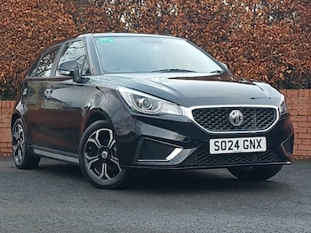 MG MG3 feature image