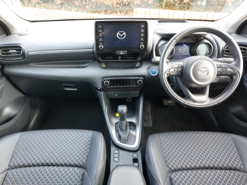 Used Mazda Mazda2 HYBRID 2023 for sale - 77544337: Photo 2